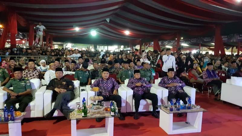 Mad Romli Tutup MTQ ke 50 Tingkat Kabupaten Tangerang