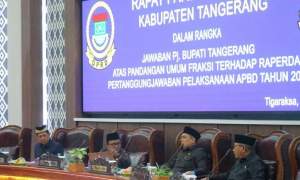 PJ Bupati Tangerang Tetapkan Soma Atmaja Jadi PLH Sekda