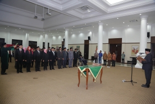 Plt Gubernur melantik Eselon II di lingkungan Provinsi Banten