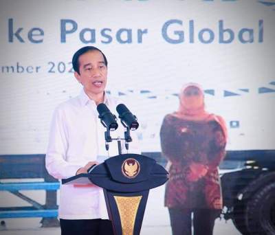 Presiden: Jangan Cepat Puas, Potensi Pasar Ekspor Masih Terbuka Lebar
