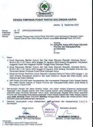 Aneh! Berharap Dapat Effect Airin, Padahal Pileg 2024 Mad Romli Jor - Joran Dukung Andi Dara