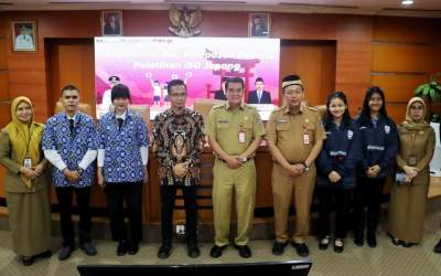 Sekda Lepas 20 Tenaga Magang ke Jepang