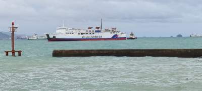 KMP Safira Nusantara Kandas di Perairan Merak