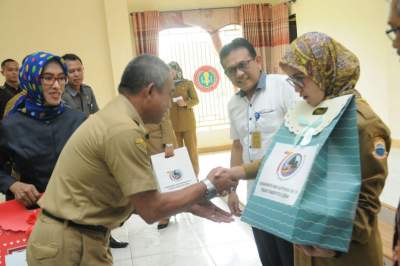seminar Perkoperasian Menejerial Koperasi dan UKM di Gedung PGRI Rangkasbitung, Lebak.