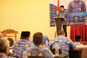 Pj Bupati Tangerang Buka Rapat Kerja KORPRI Kabupaten Tangerang