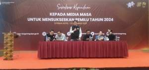 Untuk Meminimalisir Informasi Hoaks, KPU Kota Tangerang Harapkan Peran Aktif Media Dalam Mensukseskan Pemilu 2024