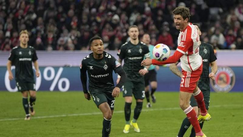 Werder Bremen Ciptakan Kejutan dengan Kemenangan 1-0 atas Bayern Munchen