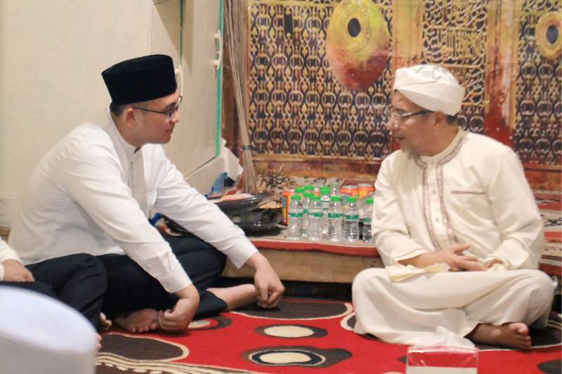 Ini Tujuan Andika Hazrumy Silaturahmi ke Kediaman Habib Yahya Alhabsy di Cikande