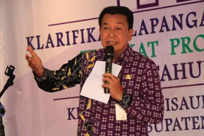 Sekda Sambut Tim Penilai Lomba Kelurahan Tingkat Provinsi Banten