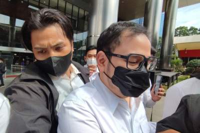 Tersangka kasus senjata api ilegal, Dito Mahendra.