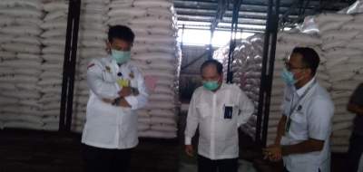 Kunjungan di Tangerang, Menpan Syahrul Yasin Limpo Pantau Stok Pupuk