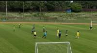 Seleksi pemain Rans Cilegon FC di stadion Krakatau Steel, Rabu (7/4/2021). (ft Man)