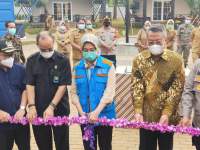 Antisipasi Lonjakan Covid di Tangsel, Airin Resmikan RLC Zona Dua