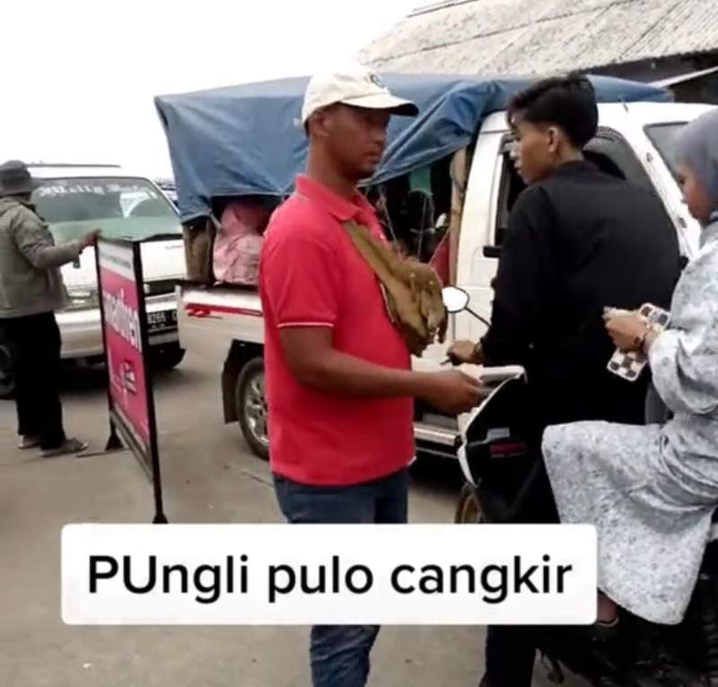 Video Dugaan Pungli di Pulau Cangkir Viral Di Tiktok