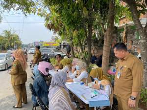 Samsat Kelapa Dua Gelar Operasi Pajak Kendaraan