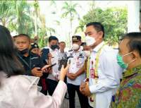 Mad Romli Hadiri Harganas ke 29 di Survana Sutera Sindang Jaya