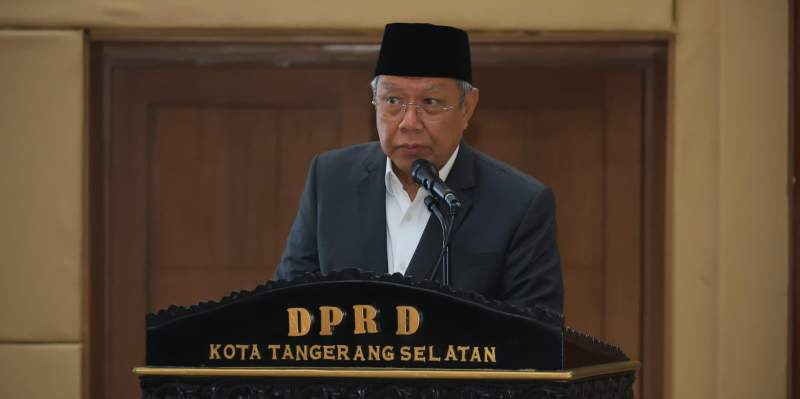 Benyamin Davnie Tegaskan Visi Kota Lestari dalam RPJMD Tangsel 2025–2029