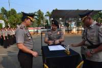 Kapolsek Taktakan dan Pabuaran Diganti