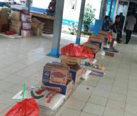 Mie instan dari PT Pertamina yang kedaluarsa.