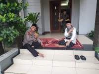 Kapolda Banten Sowan ke Tokoh Masyarakat Banten