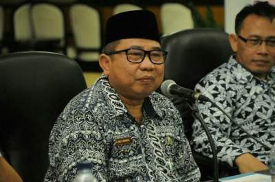 PJs Bupati Lebak Pantau Penambangan Emas Rakyat