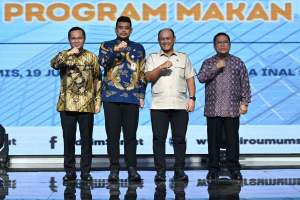 Bupati Sergai Dukung Program Makan Bergizi Gratis