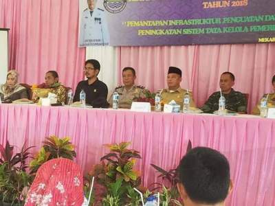 Musrenbang Kecamatan Mekar Baru