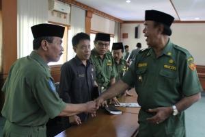 SKPD Diminta Untuk Meningkatkan Kebersihan