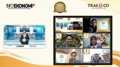 InfoEkonomi.ID Sukses Gelar 4th Top Corporte Finance Award 2023