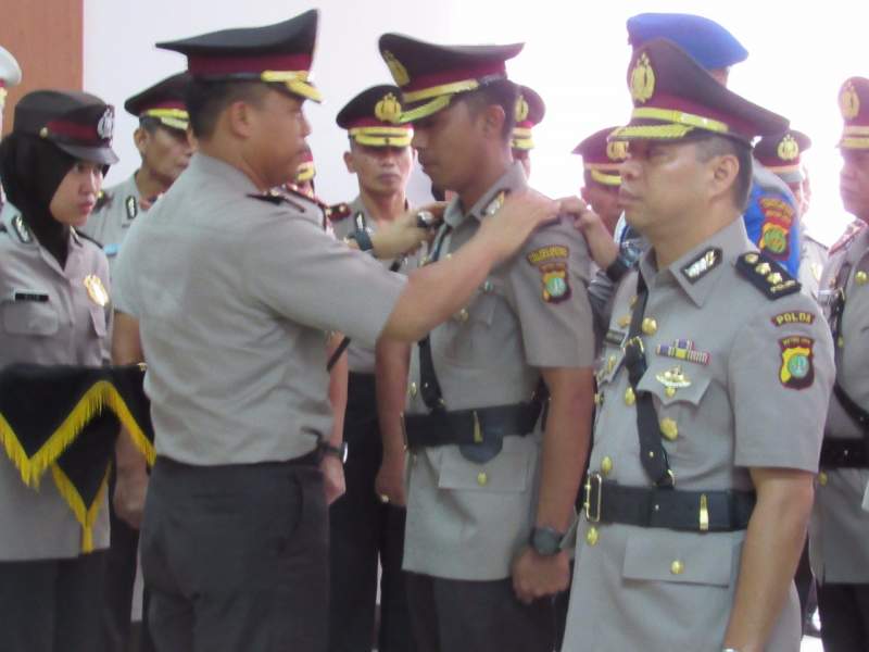 Sertijab di Poltrestro Tangerang Kota