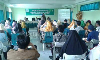 Kemenag Lebak Gelar Sosialisasi dan Akuisisi Zona Rangkasbitung