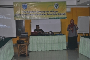 Siswa SD Rentan Terserang Penyakit