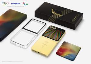 Samsung Rilis Galaxy Z Flip 6 Khusus untuk Atlet di Olimpiade Paris 2024