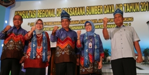 SDAP Banten Kunker terkait Laporan Hasil Pertemuan Konsultasi Regional Operasi dan Pemeliharaan Prasarana Sumber Daya Air Tahun 2016