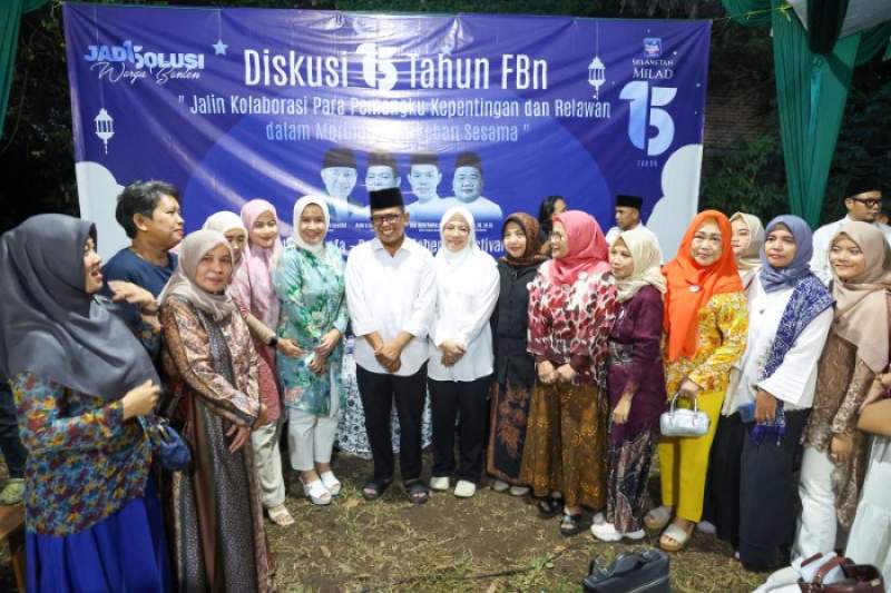 Gubernur Banten Andra Soni: Relawan Kemanusiaan Berkontribusi Sejahterakan Masyarakat