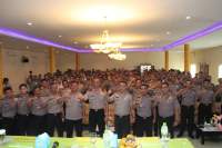 149 Bhabinkamtibmas Polsek Jajaran Polres Lebak Dapatkan Pelatihan Kehumasan