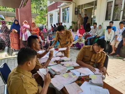 Detak Banten Pembayaran  Pajak Tepat  Waktu  BPKAD lakukan 