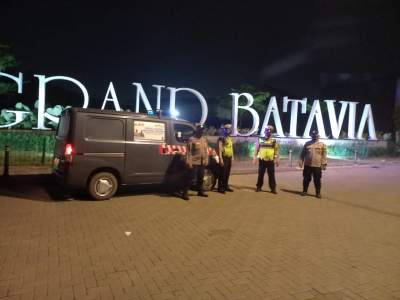 Cegah Gangguan, Kamtibmas Polsek Pasar Kemis Rutin Gelar Patroli