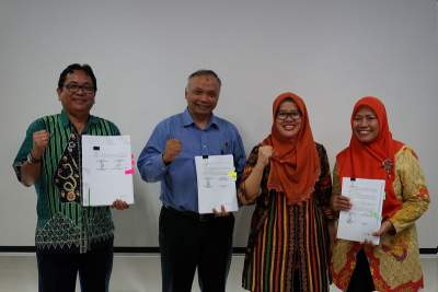 BPJS Cabang Serang Tandatangani Perjanjian Kerjasama dengan Fakes Rujukan dan Optik Wilayah Serang