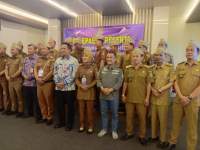 20 Kades Ikuti Latihan Dasar Kepemimpinan  di Bandung