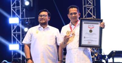 PJ Bupati Tangerang Terima Rekor Muri