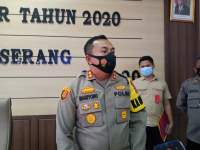 Awal Tahun Januari 2021, Polres Serang Amankan 10 Pengedar Narkoba