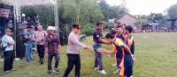 Kapolsek Cisoka Buka Turnamen Sepak Bola Ayah Jono Cup di Barengkok Solear