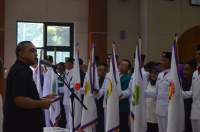 Kukuhkan 13 Pengurus Cabor, Bupati Zaki : Prioritaskan Pembinaan