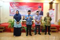 Muhammad Rizal Komisi IX DPR RI Paparkan Pentingnya Cegah Stunting Menuju Indonesia Emas di Bonang Kelapa Dua