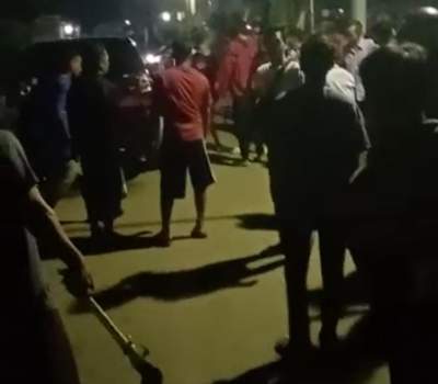 Duel Dengan Perampok, Sopir Taksi Ditusuk Dengan Pisau Cuter