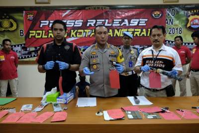 Polresta Tangerang Bekuk Gembong Ranmor