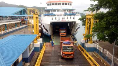 Check Point Di Pelabuhan Merak Diperketat