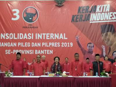 Konsolidasi PDIP, Sekjen PDIP : Warga Indonesia Jangan mau Dikalahkan Oleh Teknis Administratif