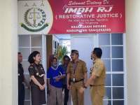Kejari Kabupaten Tangerang Gelar Restorasi Justice Kasus Pencurian Hp